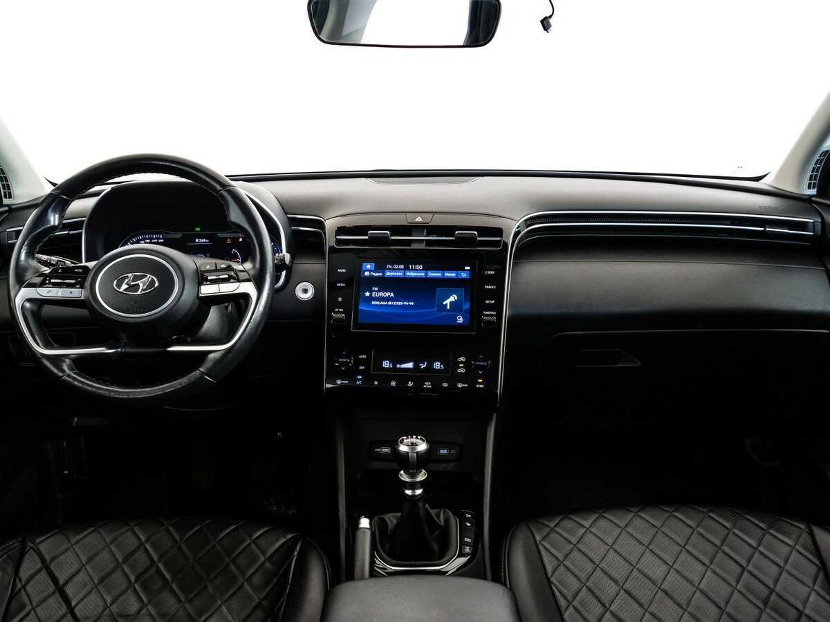 Hyundai Tucson б/у, 2021, Механическая. Фото: #7