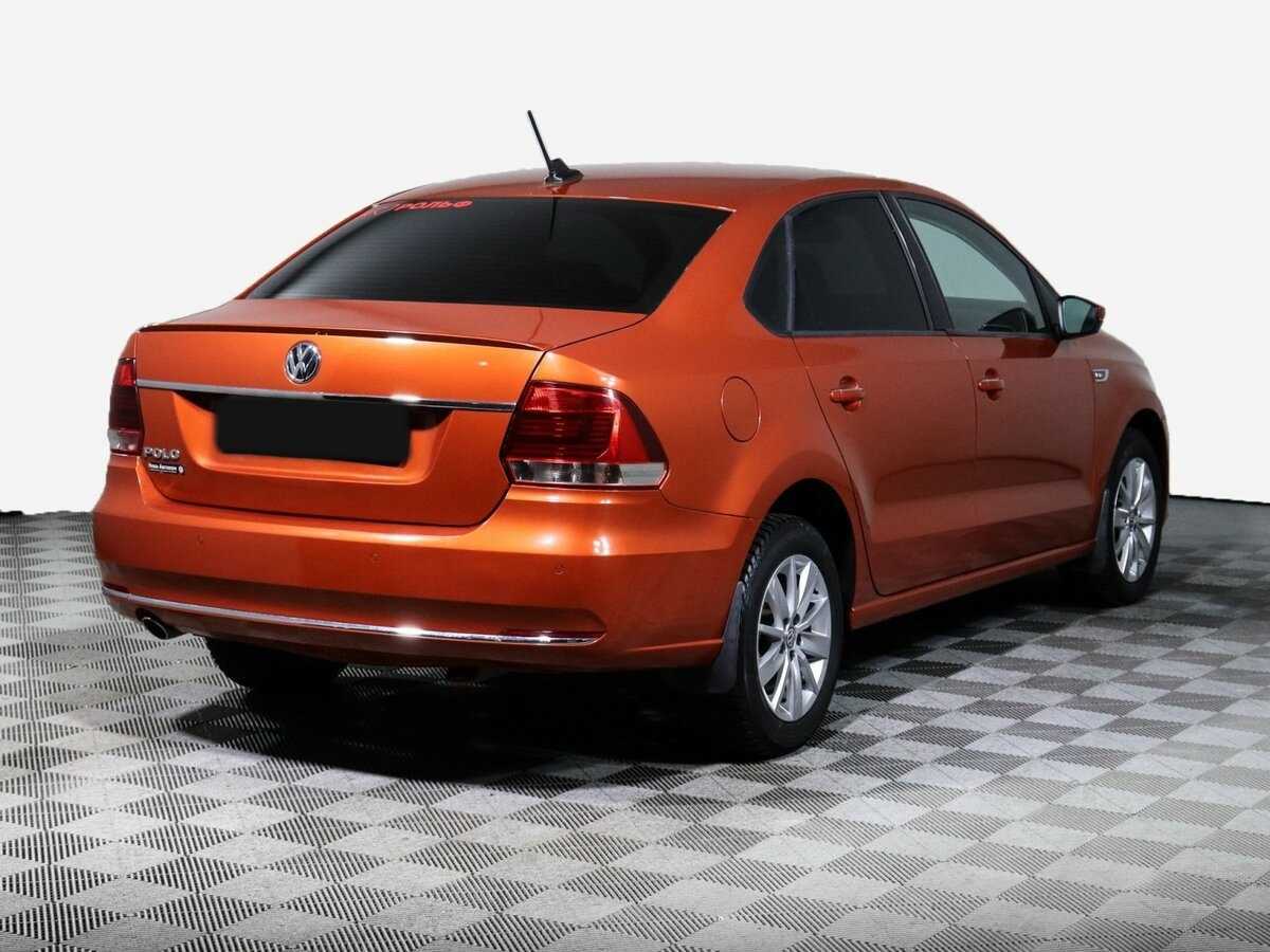 Volkswagen Polo б/у, 2018, Автоматическая. Фото: #4