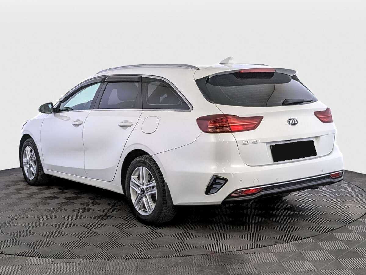 Kia Ceed б/у, 2021, Автоматическая. Фото: #6