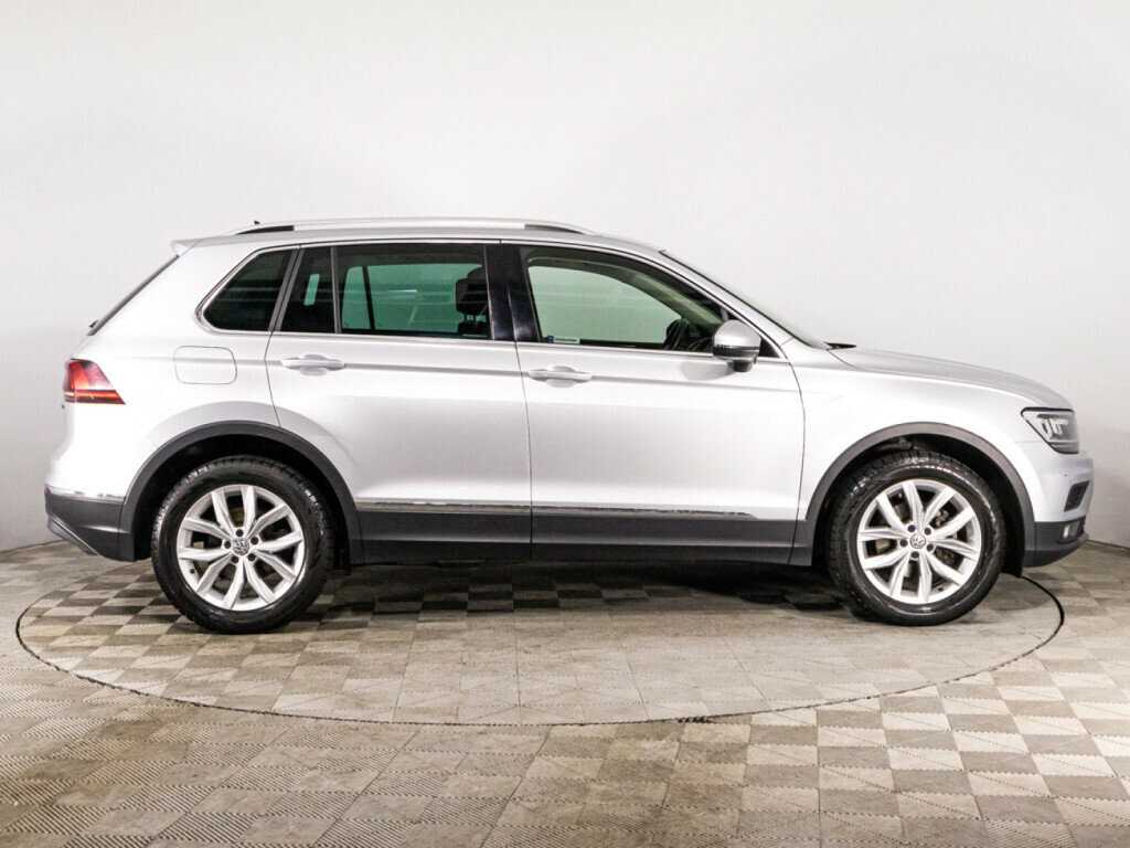 Volkswagen Tiguan б/у, 2019, Роботизированная. Фото: #3