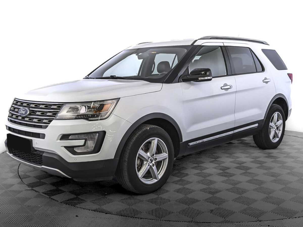 Ford Explorer б/у, 2017, Автоматическая. Фото: #0