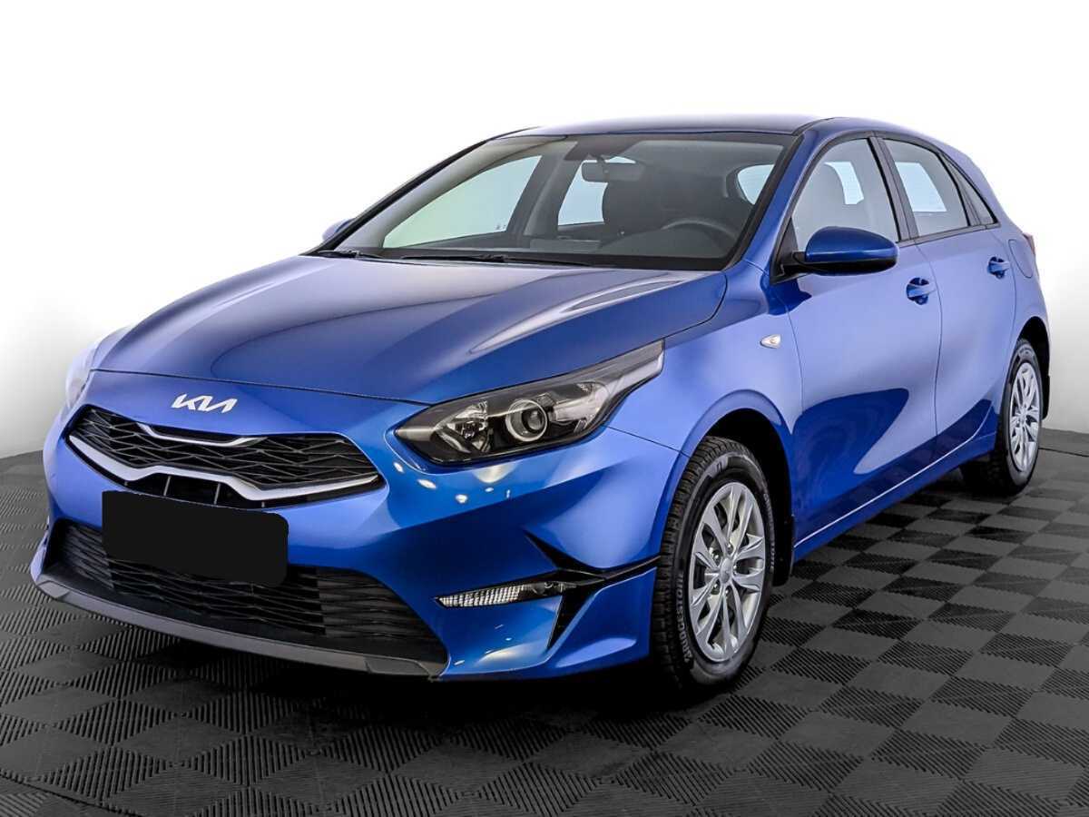 Kia Ceed б/у, 2022, Автоматическая. Посмотреть фото