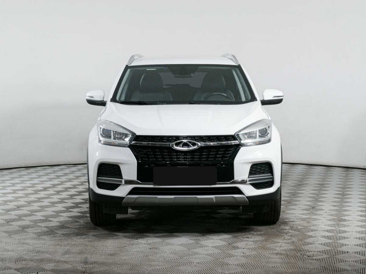 Chery Tiggo 4 б/у, 2021, Вариатор. Фото: #1