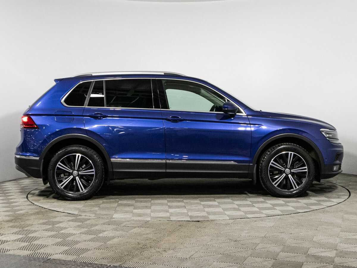 Volkswagen Tiguan б/у, 2018, Роботизированная. Фото: #3