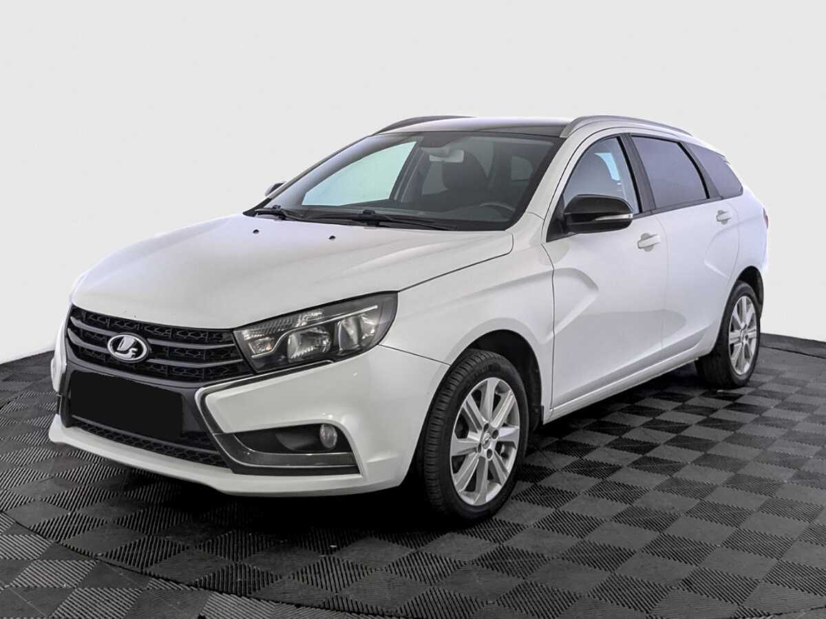 Lada (ВАЗ) Vesta б/у, 2021, Вариатор. Фото: #0