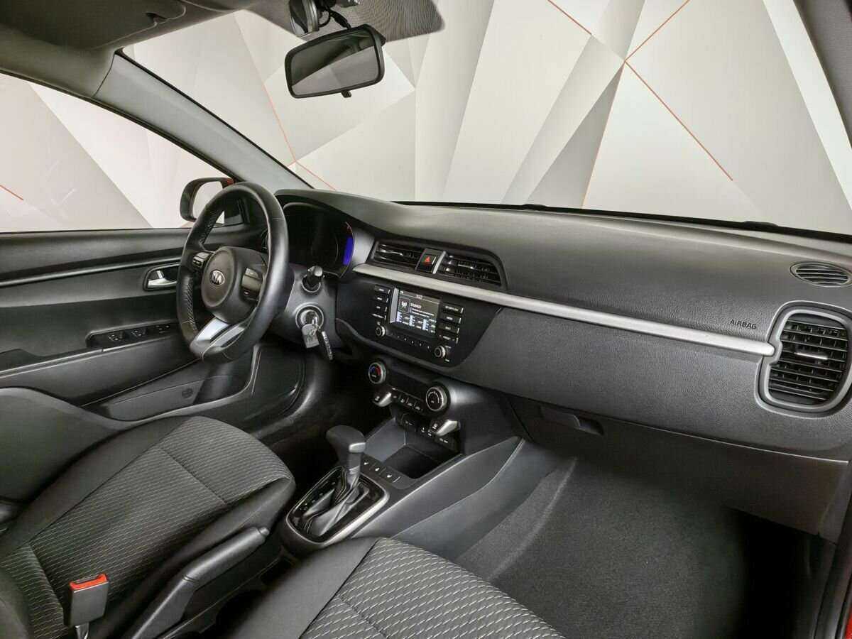 Kia Rio б/у, 2019, Автоматическая. Фото: #3