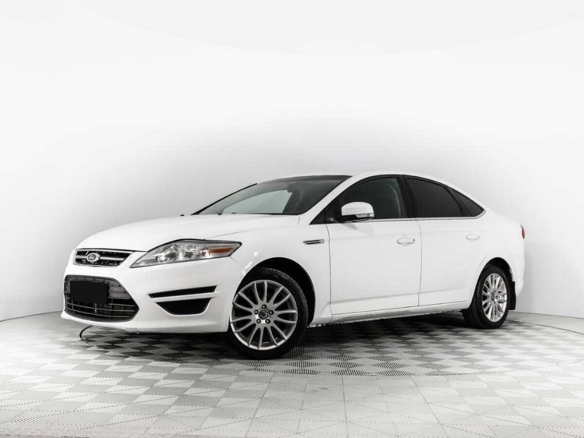 Ford Mondeo б/у, 2014, Механическая. Посмотреть фото