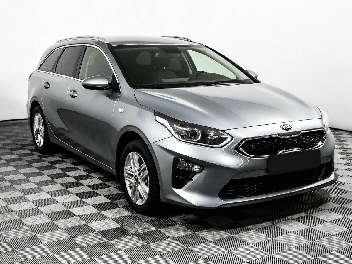 Kia Ceed б/у, 2020, Автоматическая. Фото: #2