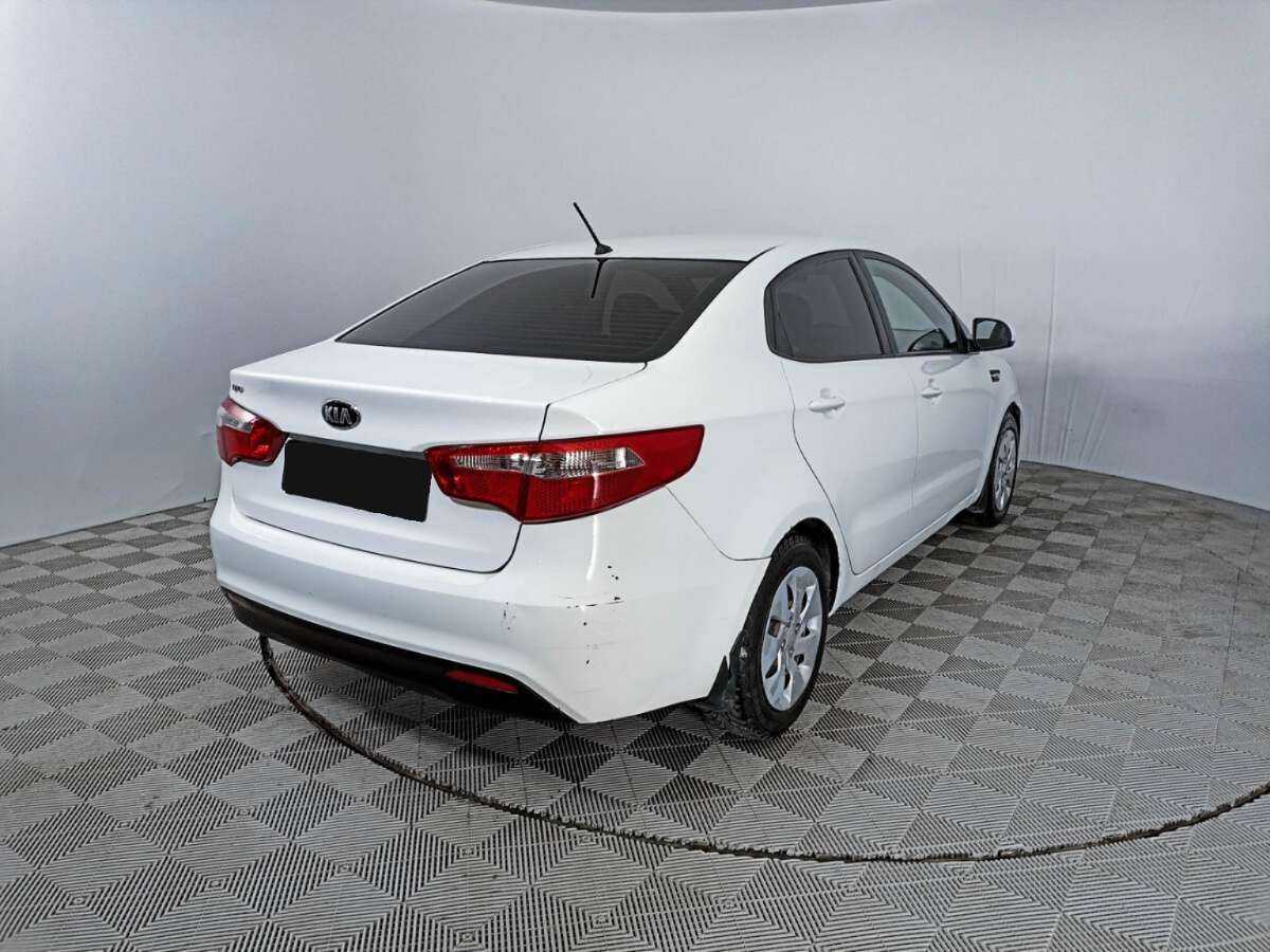 Kia Rio б/у, 2014, Механическая. Фото: #4