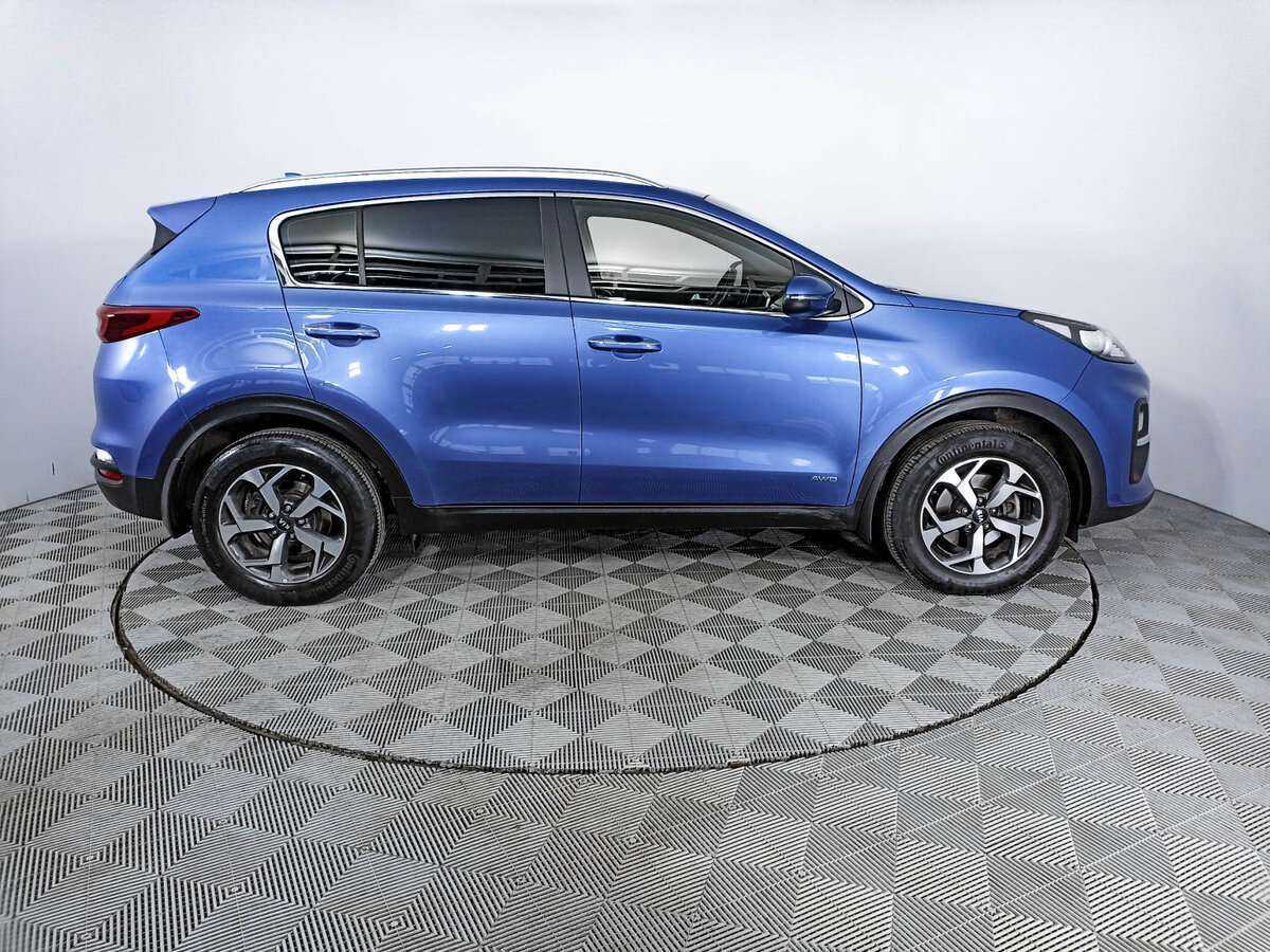 Kia Sportage б/у, 2020, Автоматическая. Фото: #3