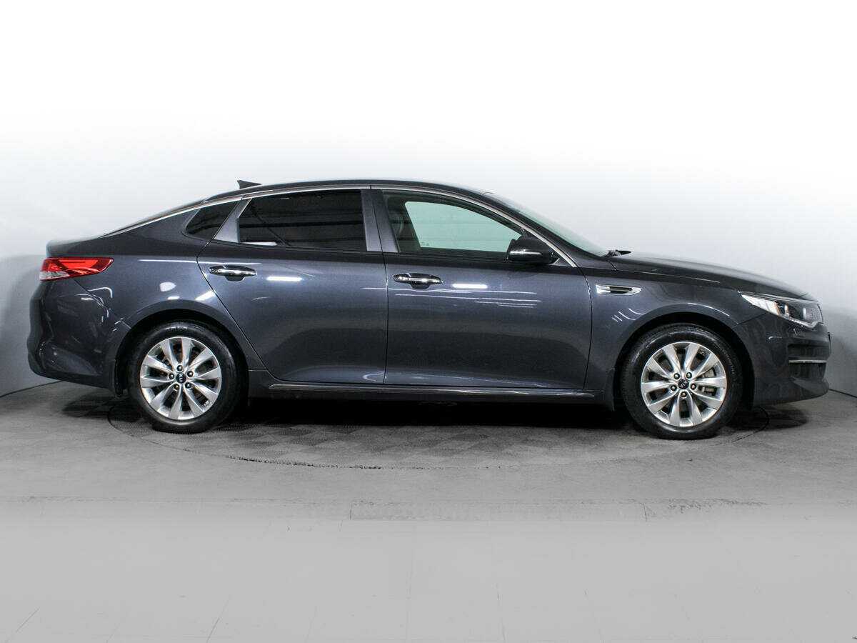 Kia Optima б/у, 2018, Автоматическая. Фото: #3