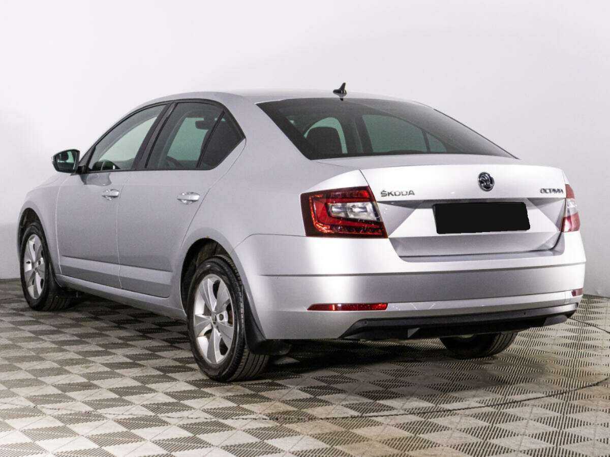 Skoda Octavia б/у, 2018, Механическая. Фото: #6