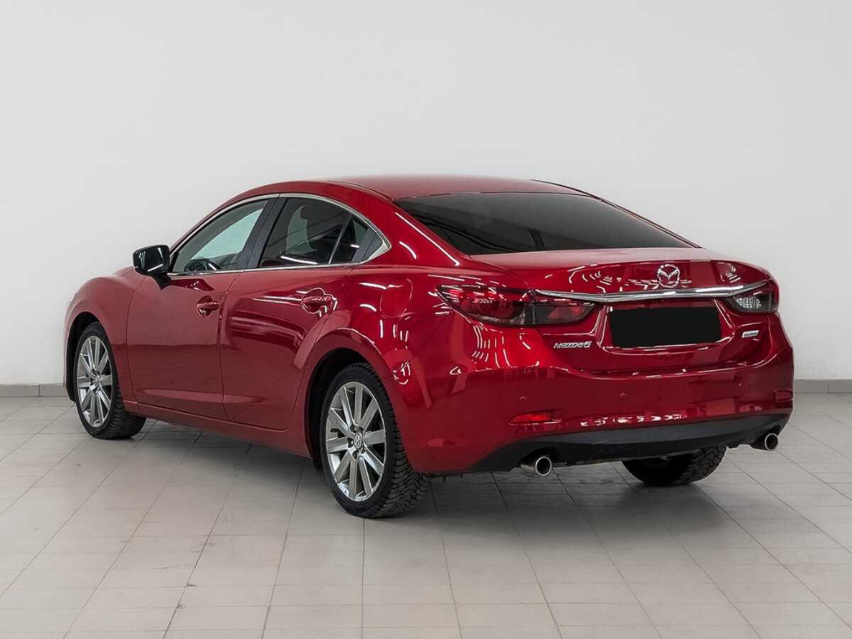 Mazda 6 б/у, 2018, Автоматическая. Фото: #6