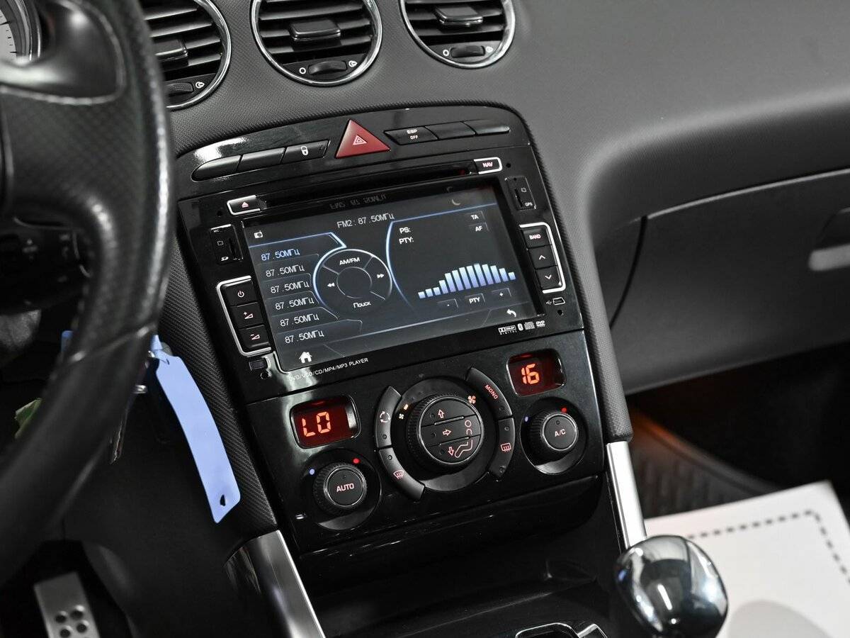 Peugeot 308 б/у, 2012, Автоматическая. Фото: #9