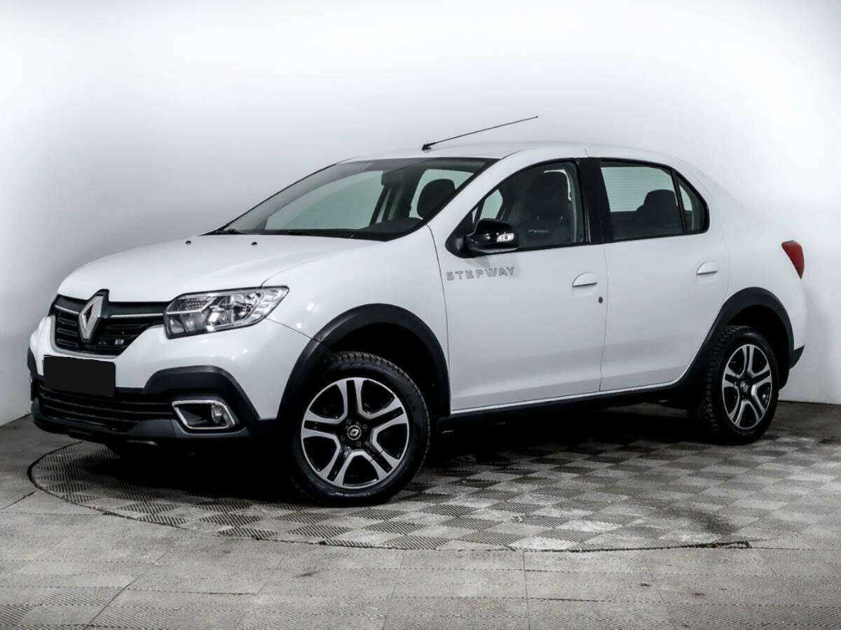 Renault Logan б/у, 2020, Вариатор. Фото: #0