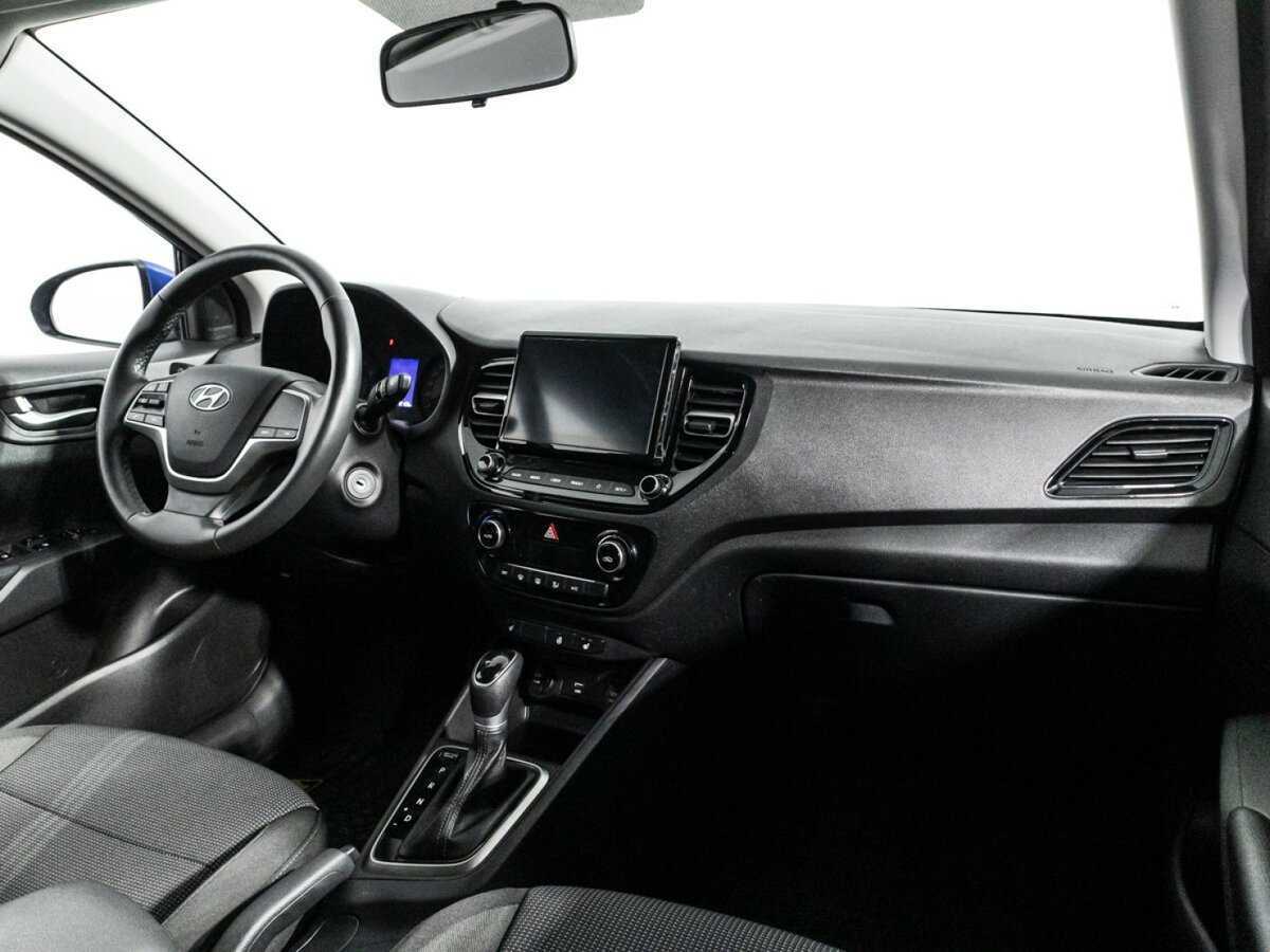 Hyundai Solaris б/у, 2020, Автоматическая. Фото: #8