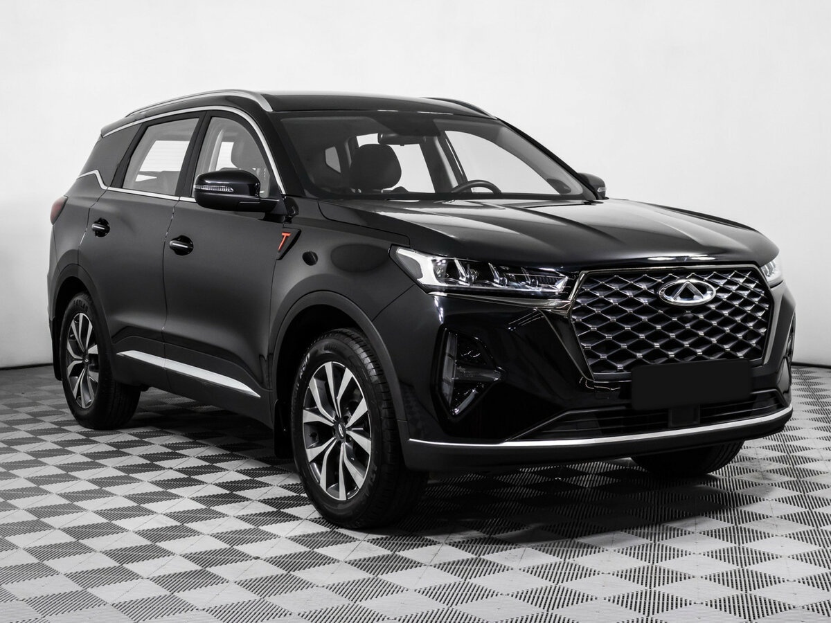 Chery Tiggo 7 Pro Max б/у, 2023, Вариатор. Фото: #2