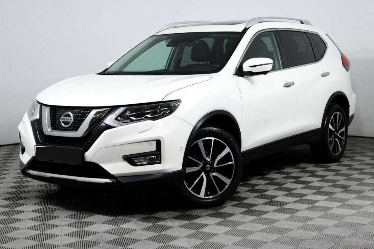 Nissan X-Trail б/у, 2021, Вариатор. Фото: #0