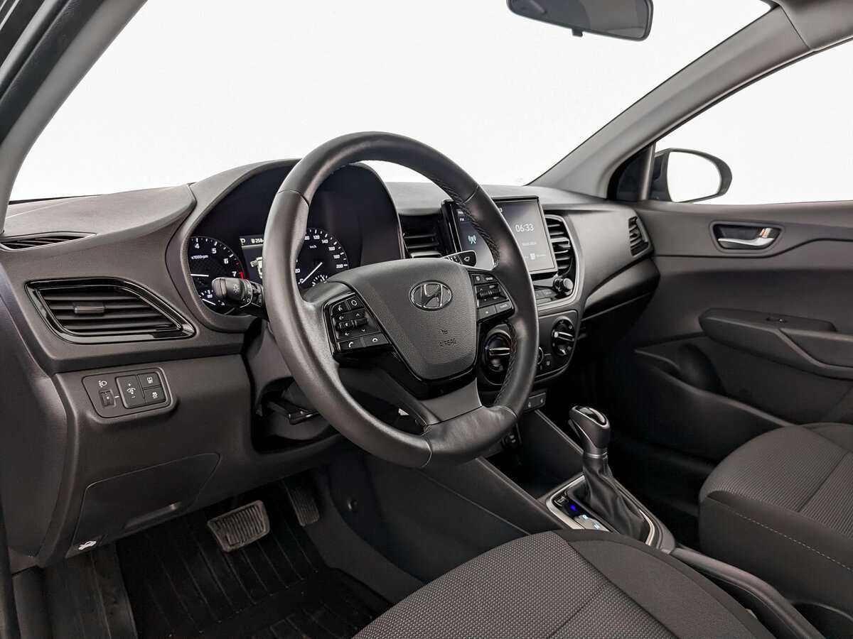 Hyundai Solaris б/у, 2020, Автоматическая. Фото: #13