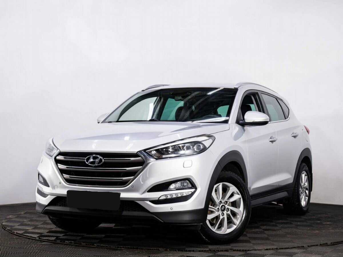 Hyundai Tucson б/у, 2017, Автоматическая. Фото: #0