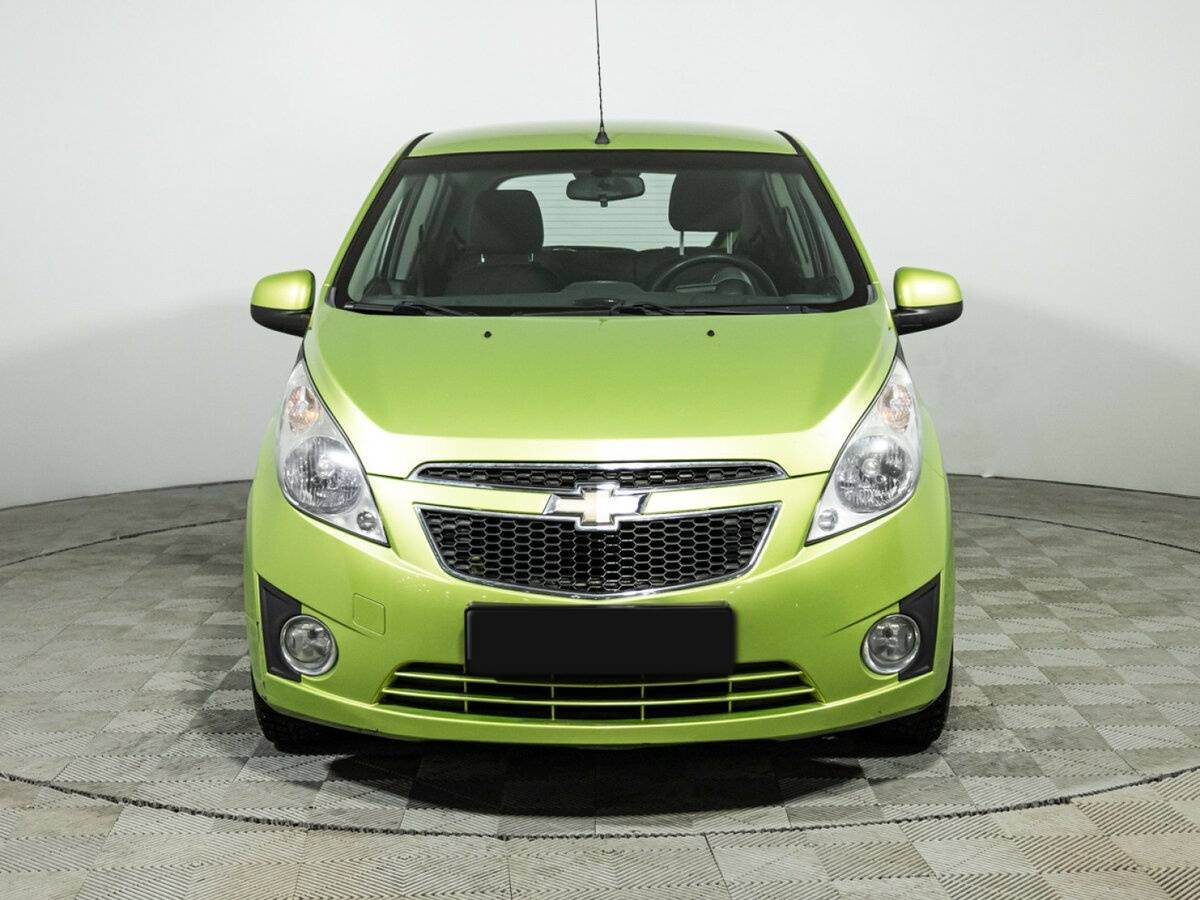 Chevrolet Spark б/у, 2012, Автоматическая. Фото: #1
