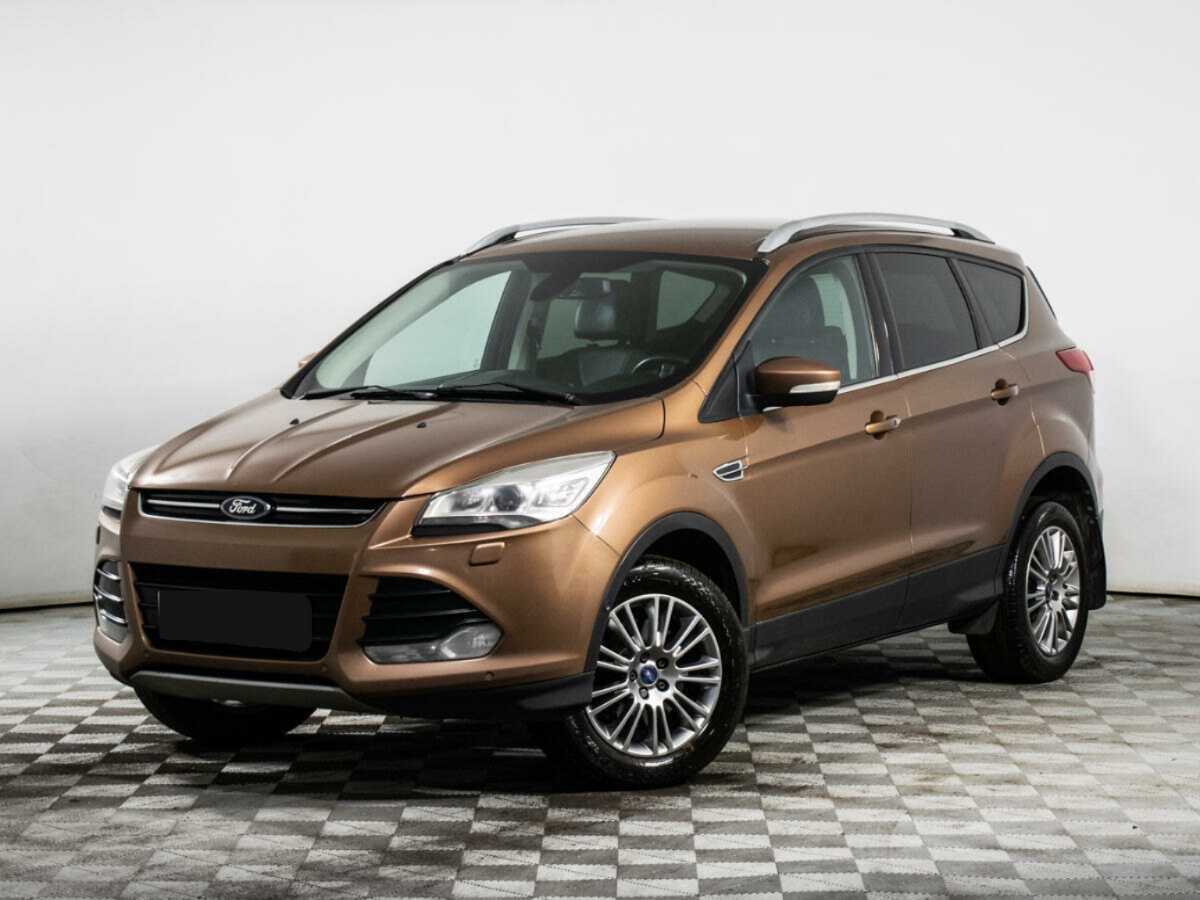 Ford Kuga б/у, 2013, Автоматическая. Фото: #0