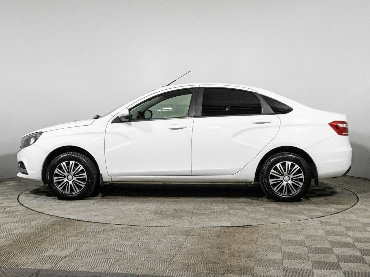 Lada (ВАЗ) Vesta б/у, 2019, Механическая. Фото: #7