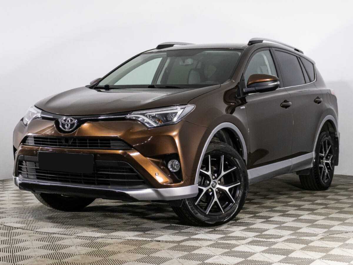 Toyota RAV4 б/у, 2016, Вариатор. Фото: #0