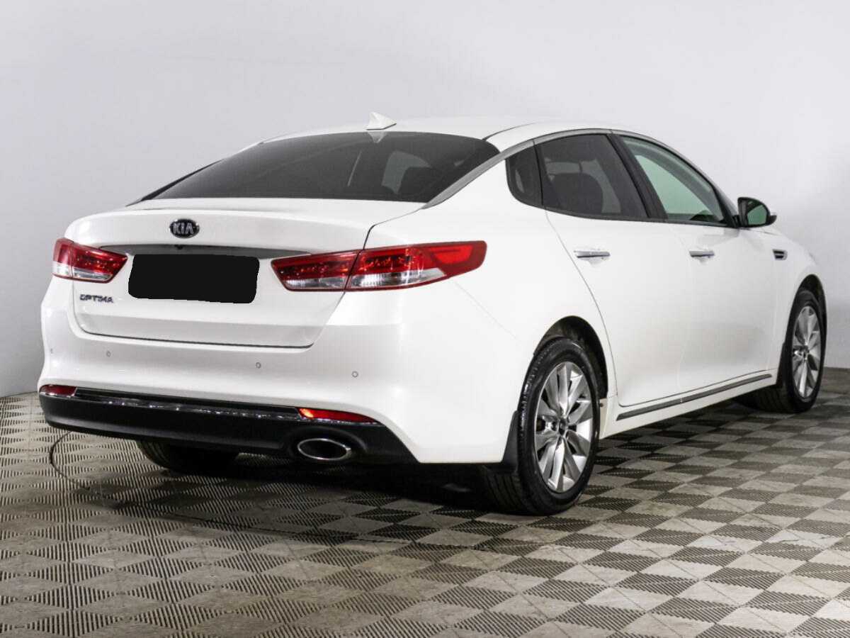Kia Optima б/у, 2016, Автоматическая. Фото: #4