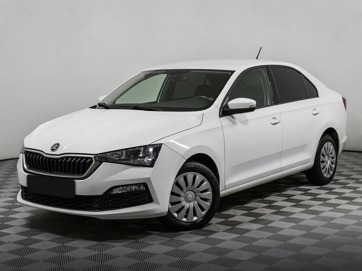 Skoda Rapid б/у, 2021, Роботизированная. Фото: #0