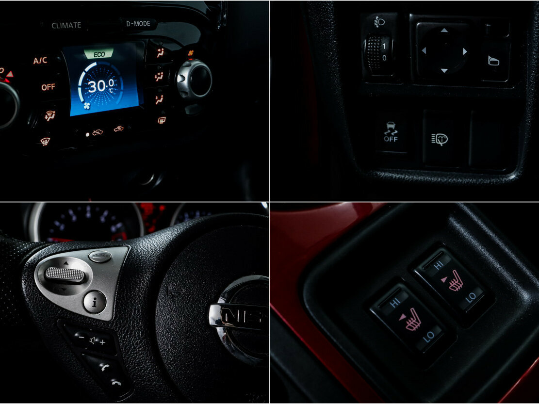 Nissan Juke б/у, 2014, Вариатор. Фото: #12