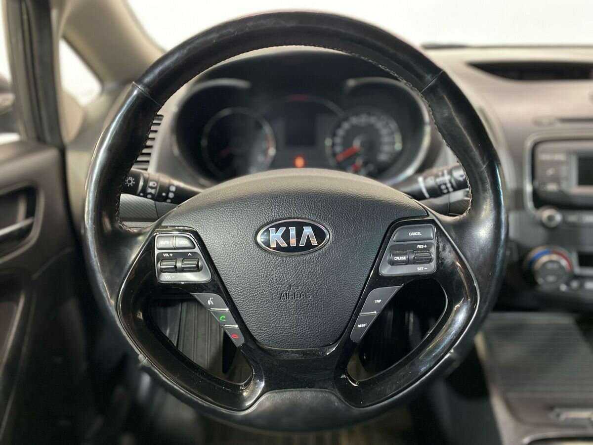 Kia Cerato б/у, 2018, Автоматическая. Фото: #11