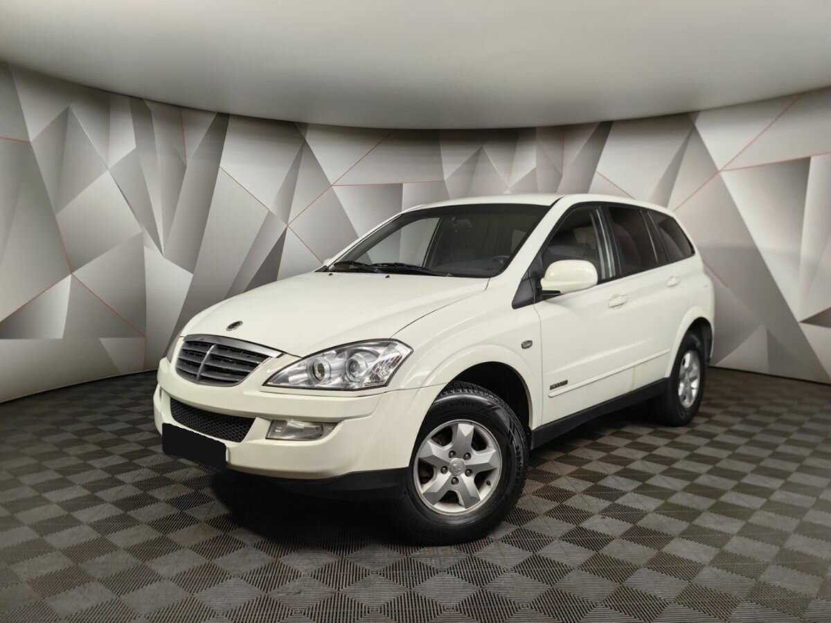 SsangYong Kyron б/у, 2014, Механическая. Фото: #0