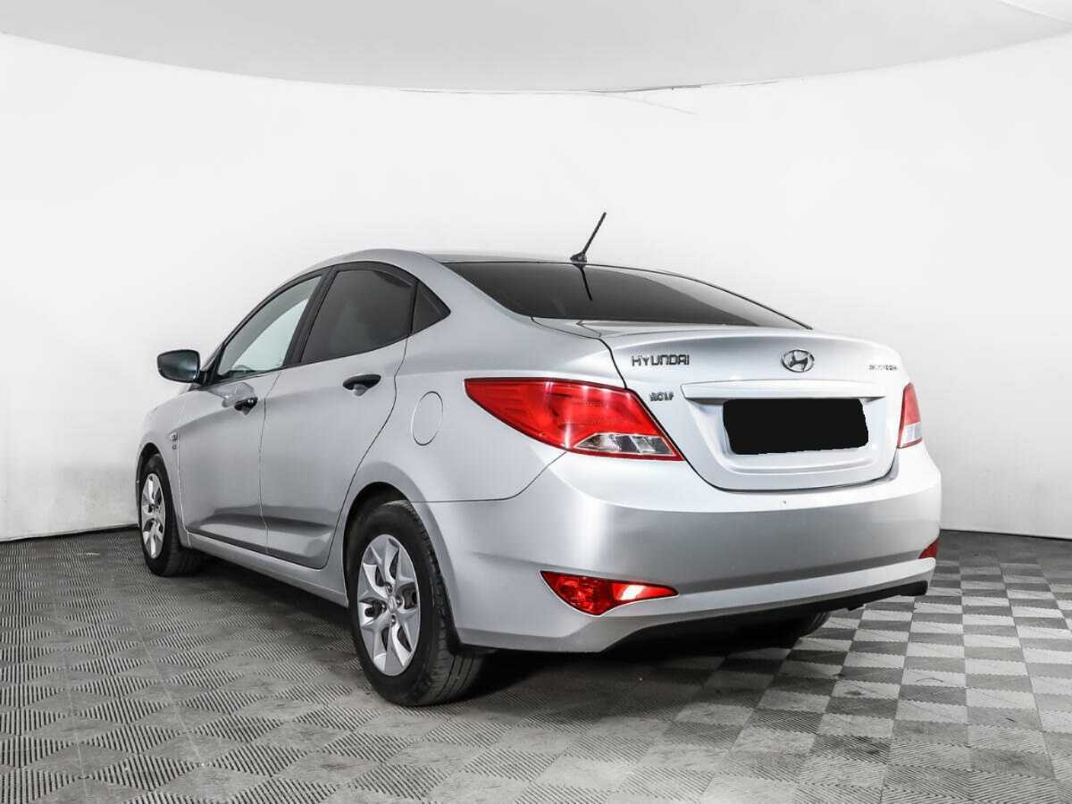 Hyundai Solaris б/у, 2014, Автоматическая. Фото: #6