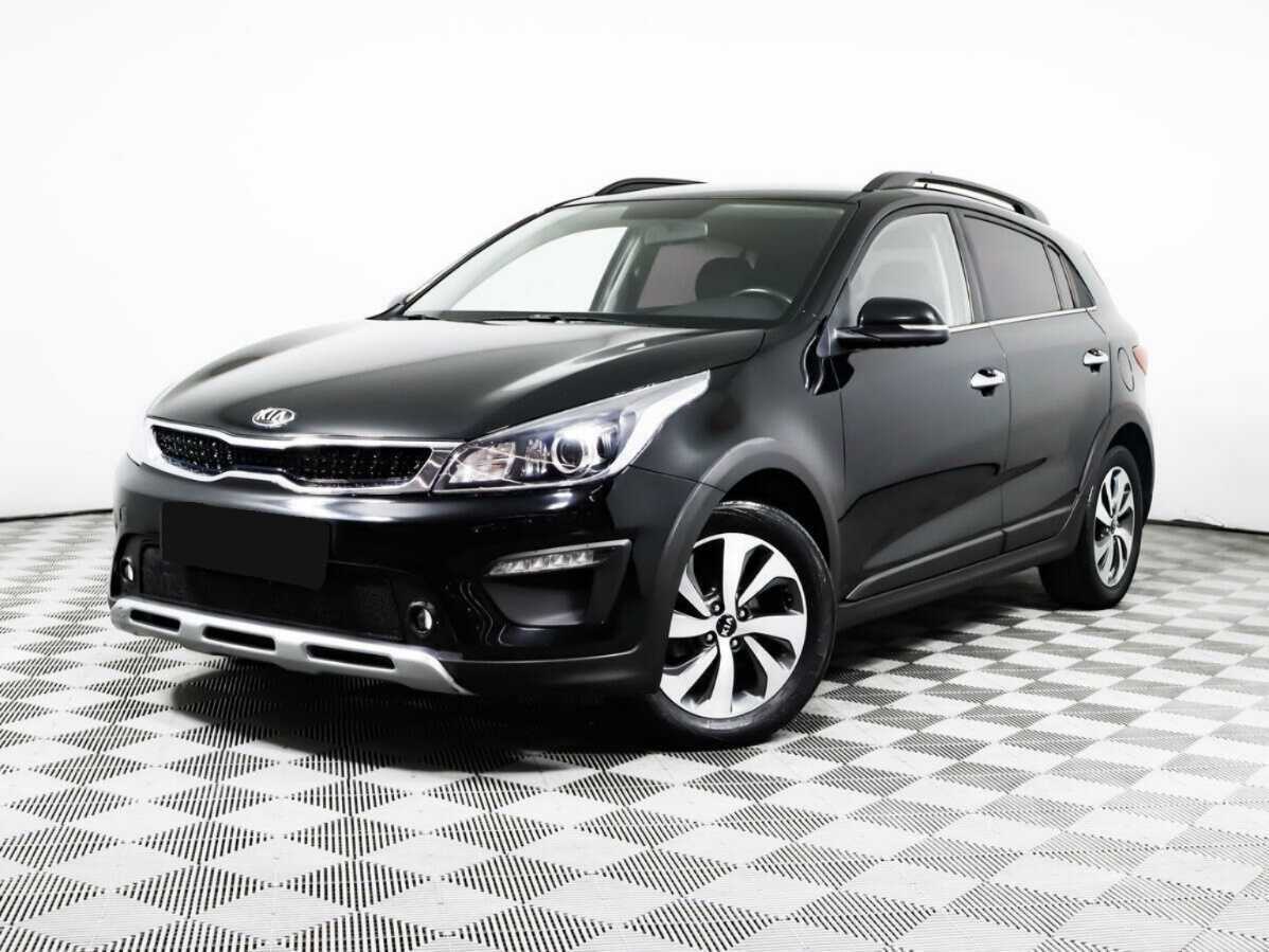 Kia Rio б/у, 2018, Автоматическая. Посмотреть фото