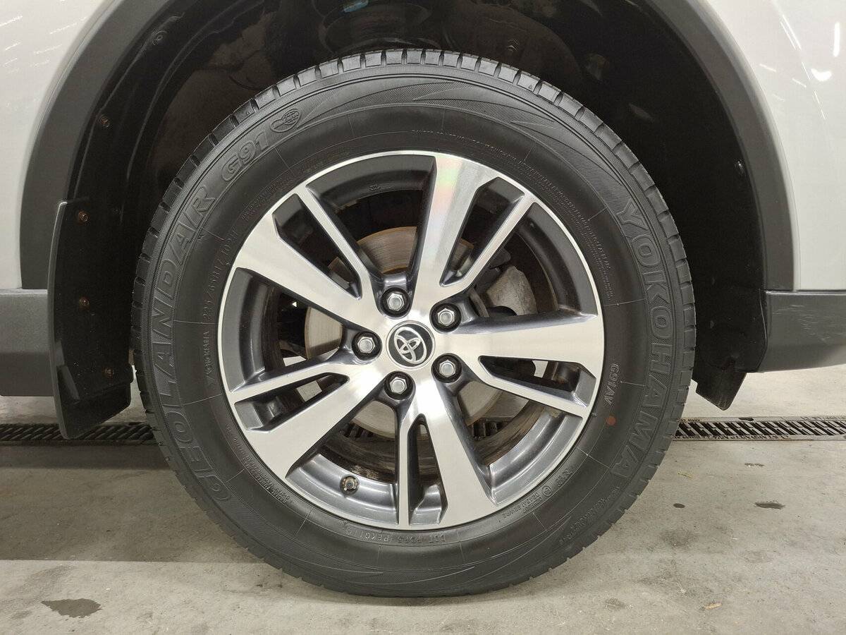 Toyota RAV4 б/у, 2019, Вариатор. Фото: #17