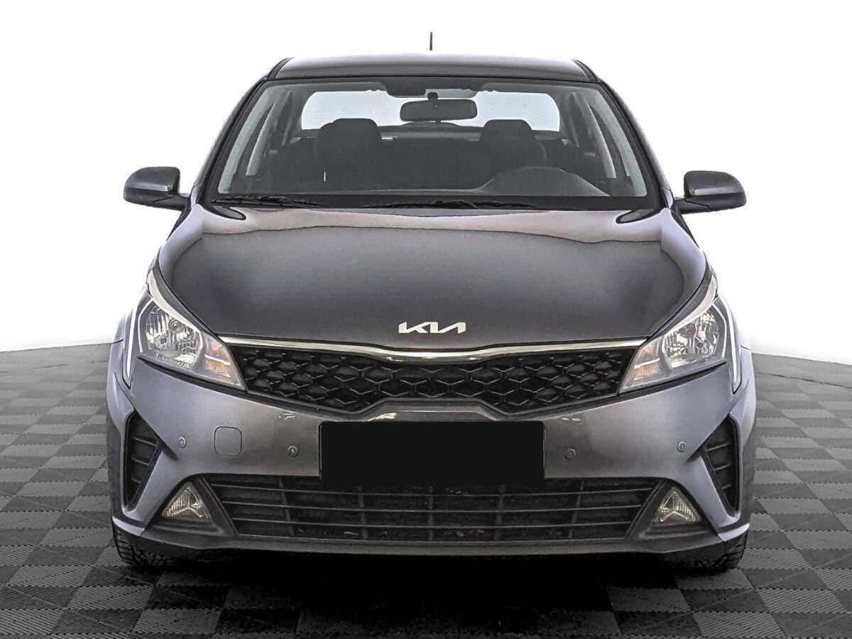 Kia Rio б/у, 2021, Автоматическая. Фото: #1