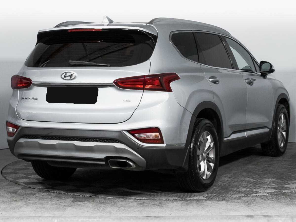 Hyundai Santa Fe б/у, 2018, Автоматическая. Фото: #4