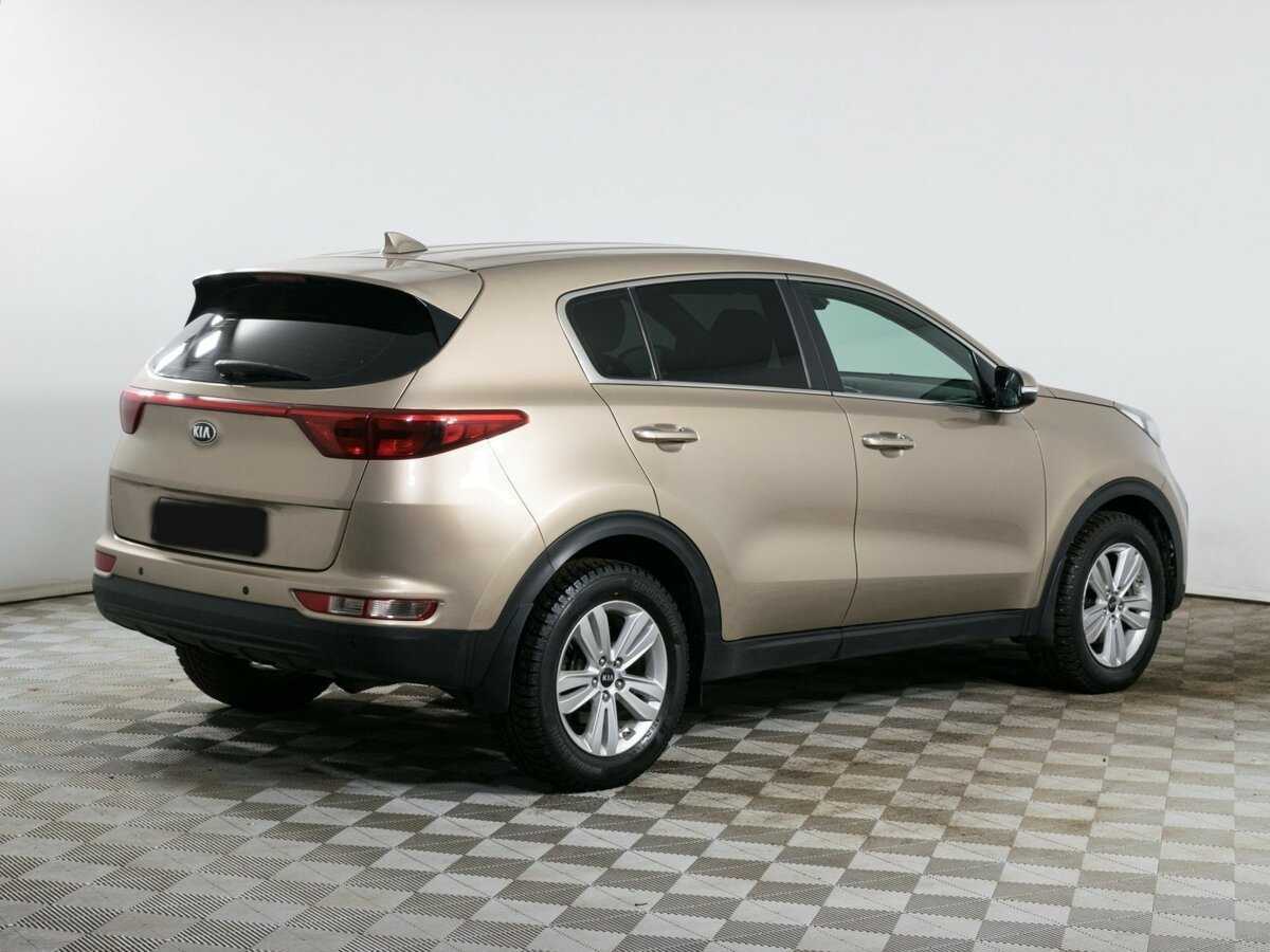 Kia Sportage б/у, 2018, Автоматическая. Фото: #4