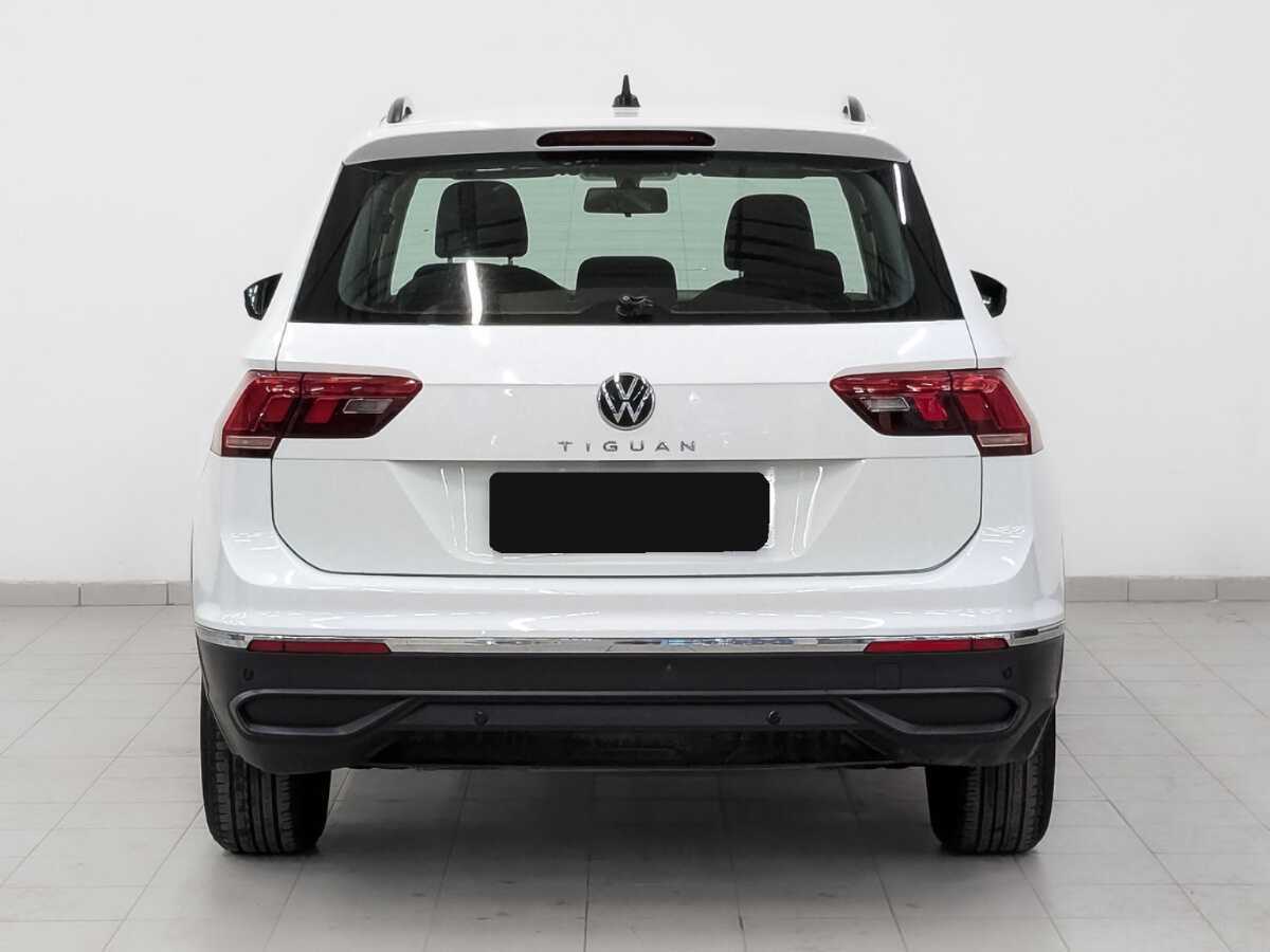 Volkswagen Tiguan б/у, 2021, Роботизированная. Фото: #5