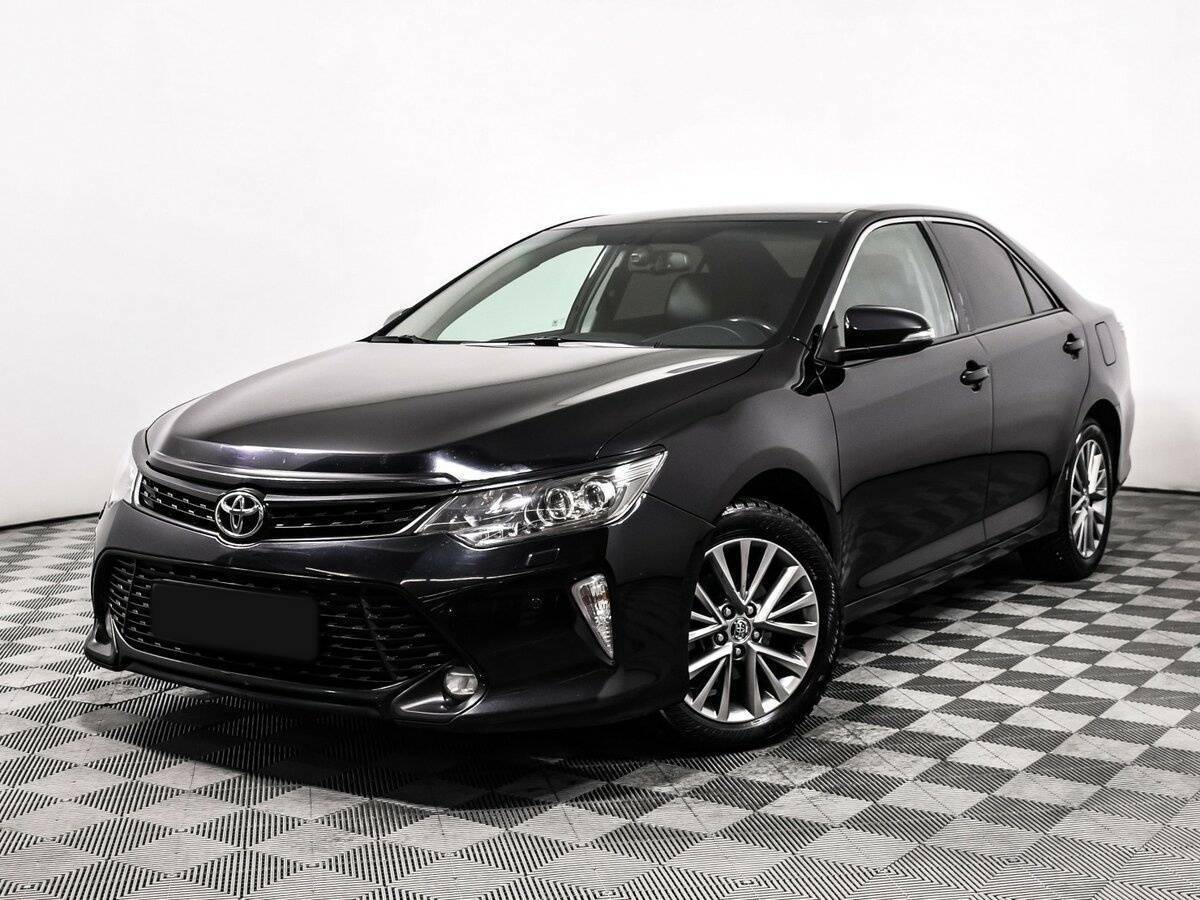 Toyota Camry б/у, 2017, Автоматическая. Фото: #0