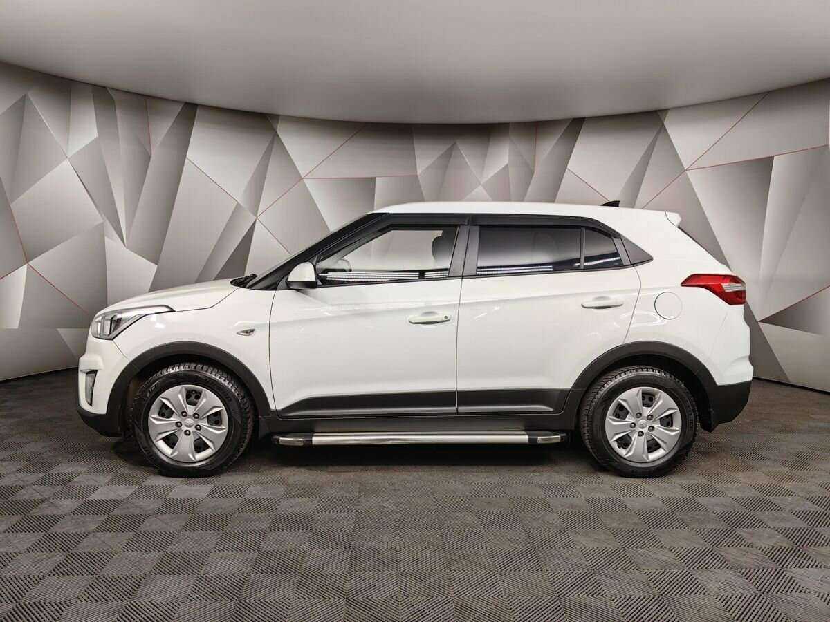 Hyundai Creta б/у, 2016, Автоматическая. Фото: #4