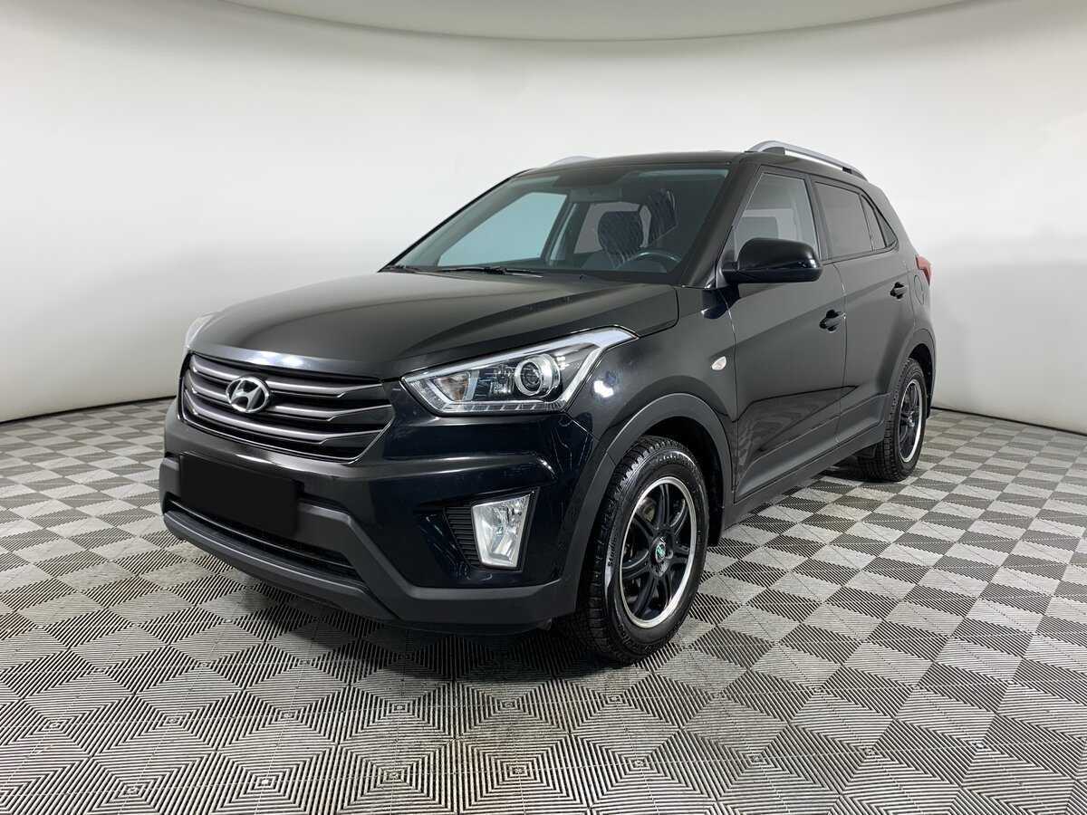 Hyundai Creta б/у, 2017, Автоматическая. Посмотреть фото