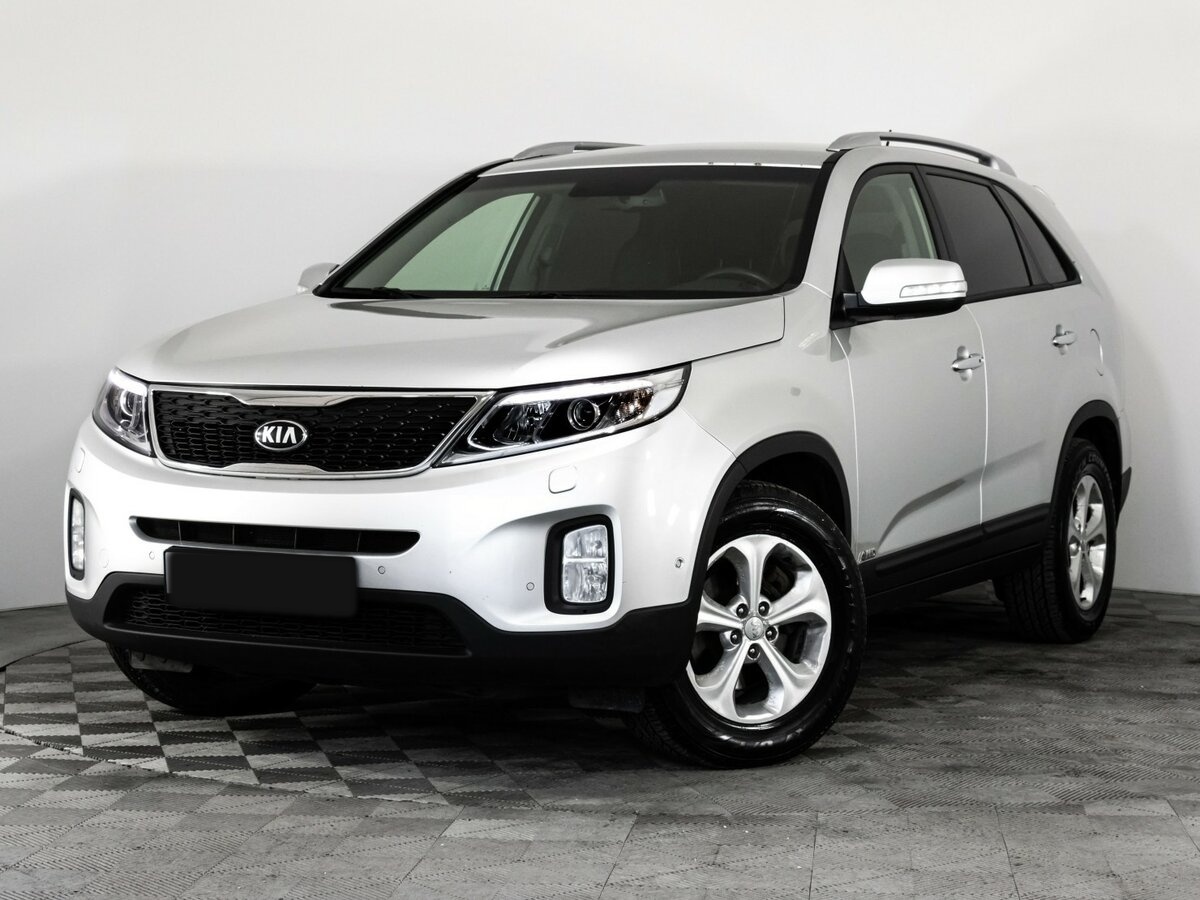 Kia Sorento б/у, 2014, Автоматическая. Фото: #0