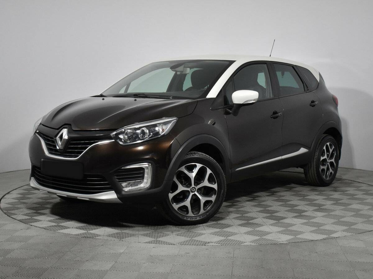 Renault Kaptur б/у, 2017, Вариатор. Фото: #0