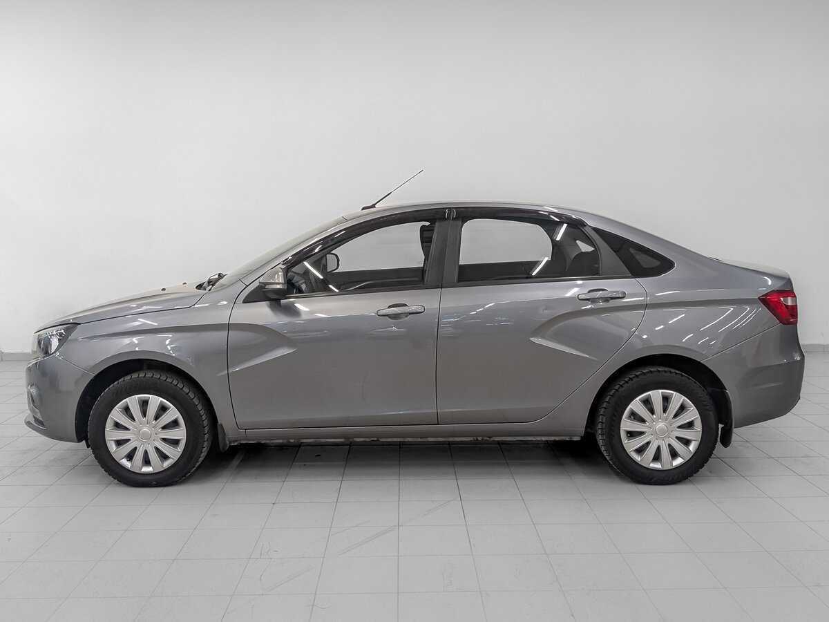 Lada (ВАЗ) Vesta б/у, 2017, Роботизированная. Фото: #7