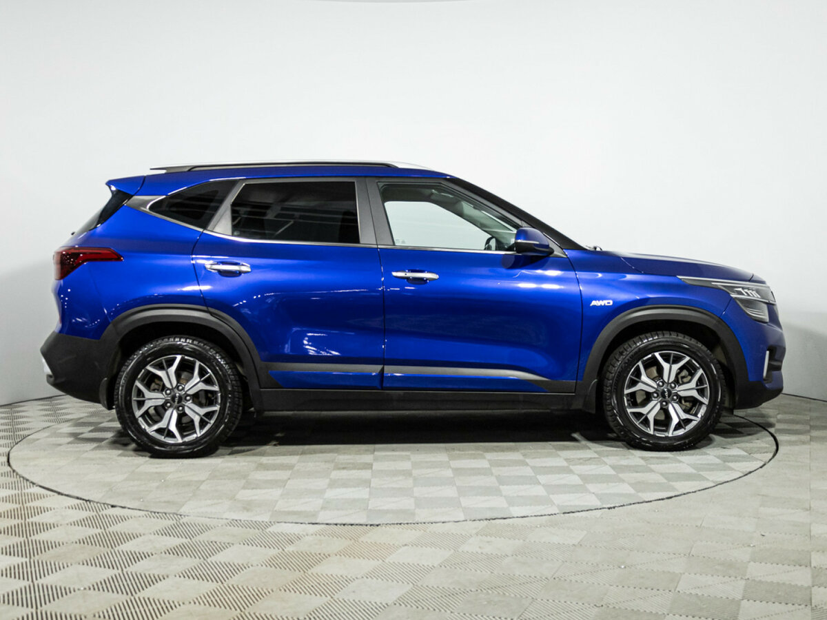 Kia Seltos б/у, 2022, Вариатор. Фото: #3