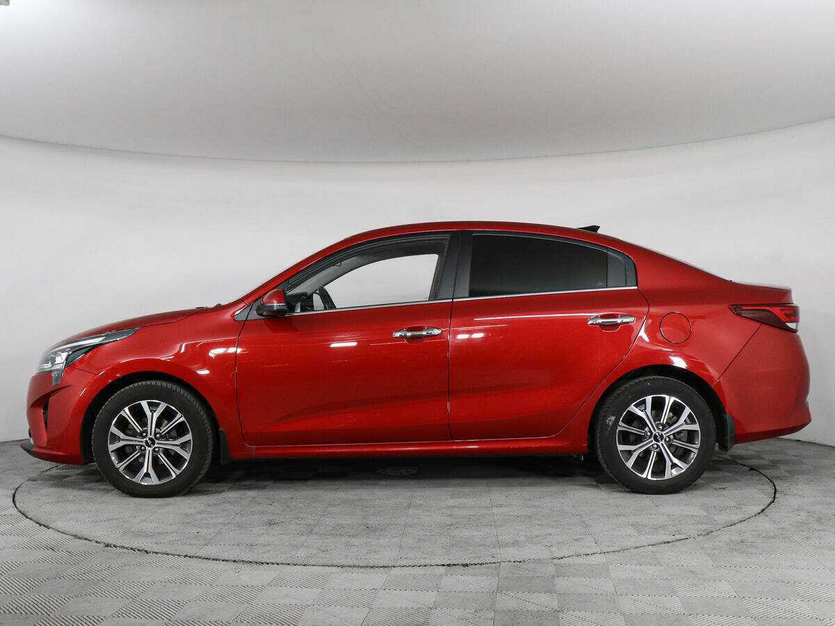 Kia Rio б/у, 2022, Автоматическая. Фото: #7