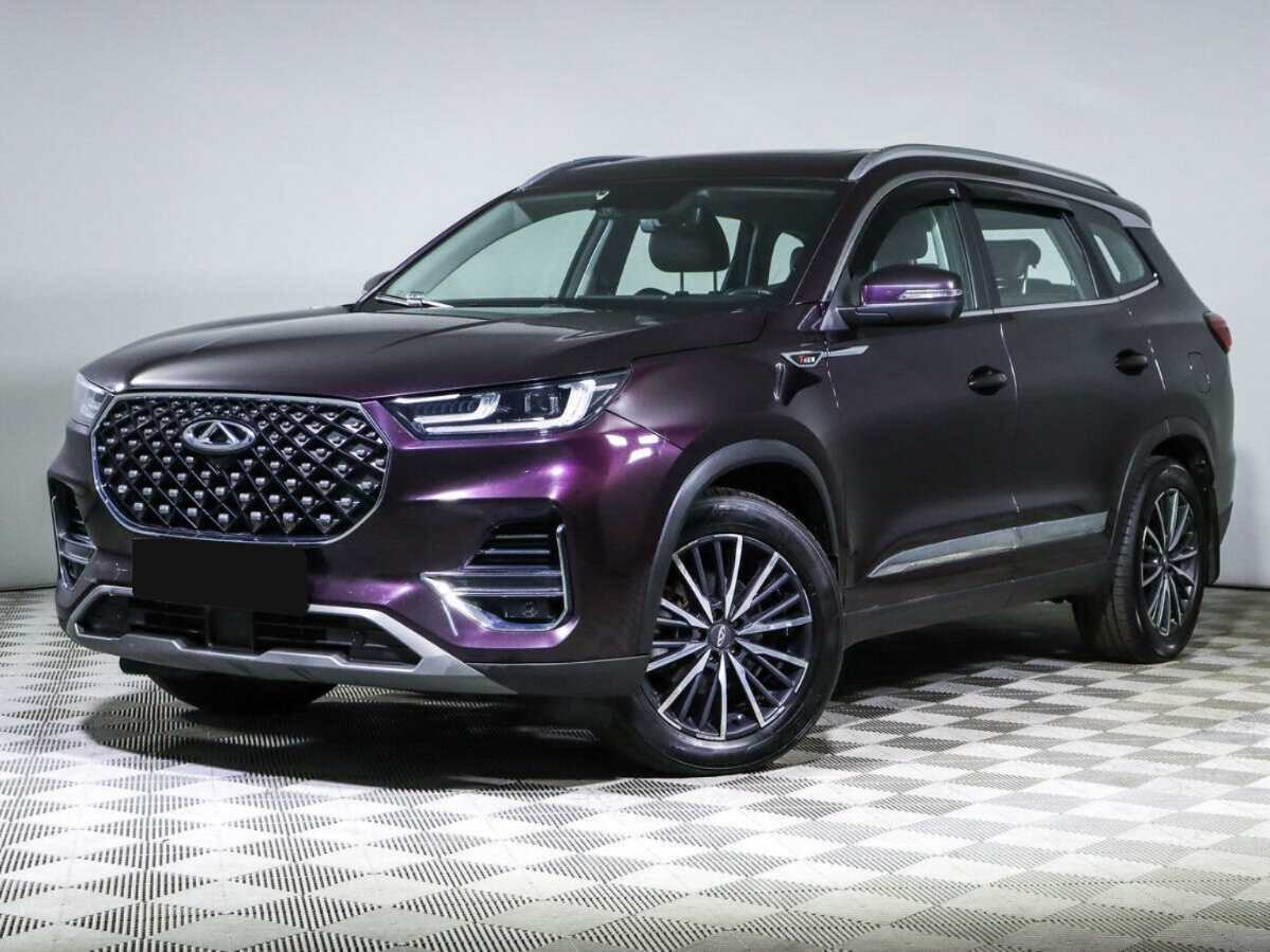 Chery Tiggo 8 Pro б/у, 2021, Роботизированная. Посмотреть фото