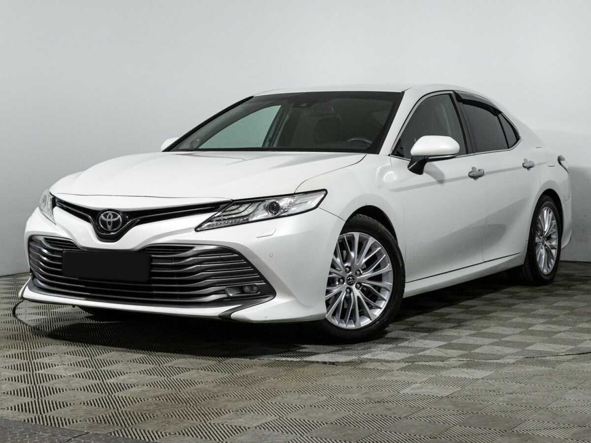 Toyota Camry б/у, 2018, Автоматическая. Посмотреть фото